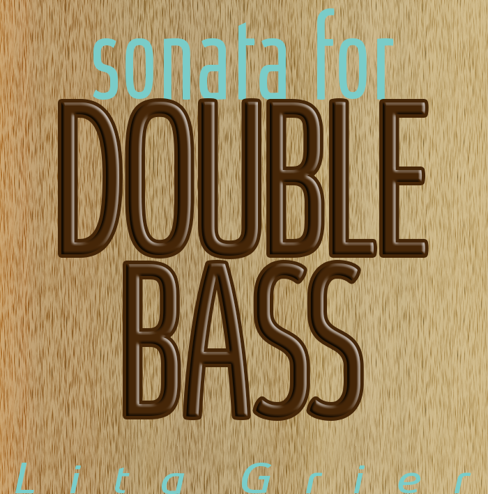 Sonata for Double Bass CD Cover