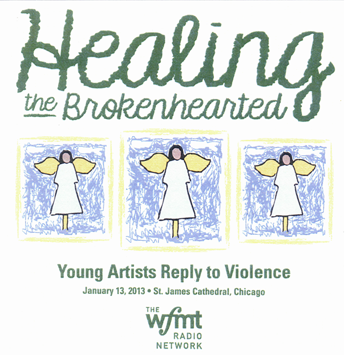 Healing The Brokenhearted CD Cover